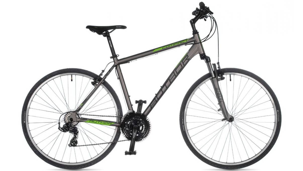 Фотография Велосипед AUTHOR Compact 28" рама XL (2023) Серый